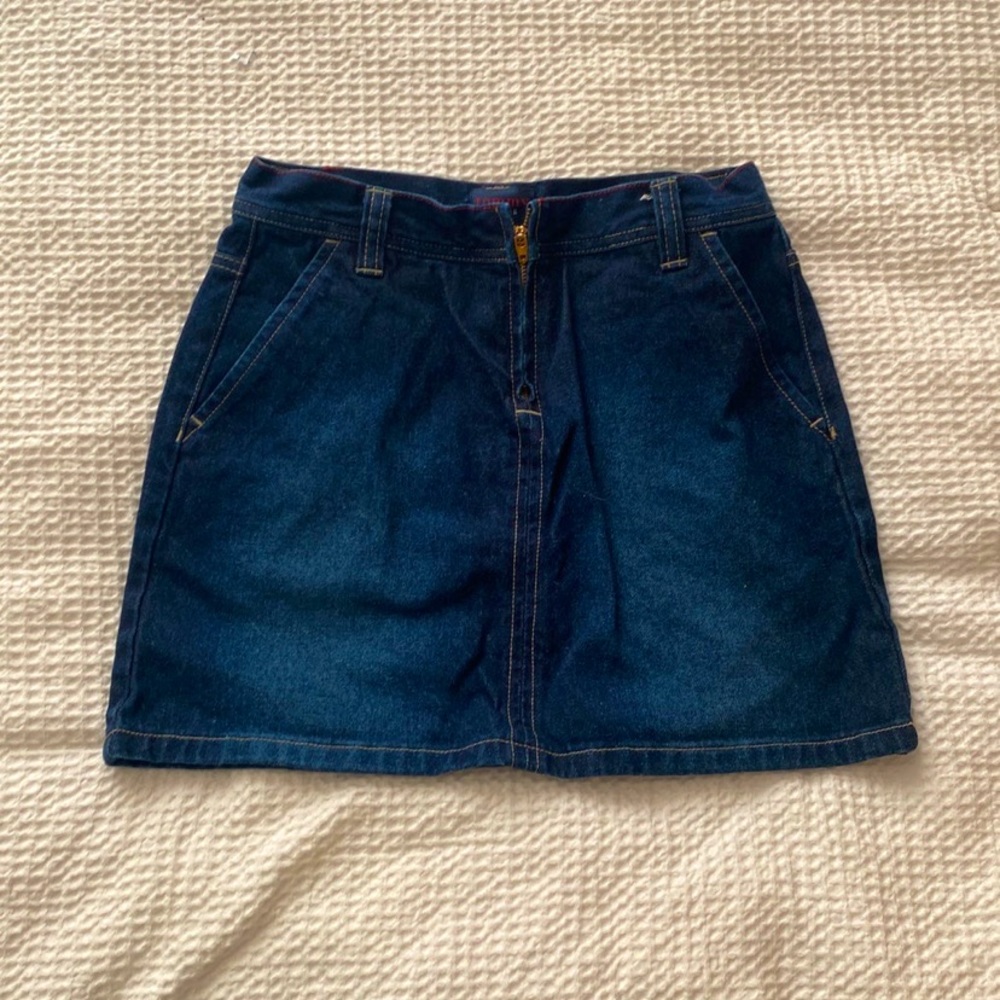 Tommy Jeans Denim Miniskirt